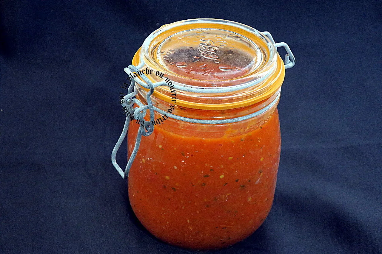 Conserves de tomates au Companion