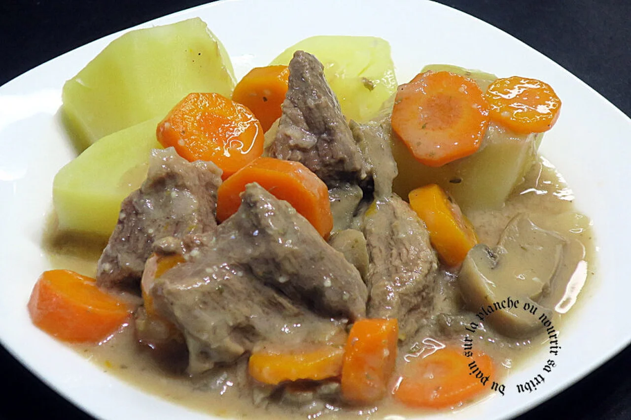 Daube au vin blanc au Companion