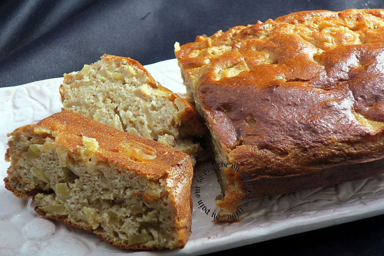 Gâteau aux pommes