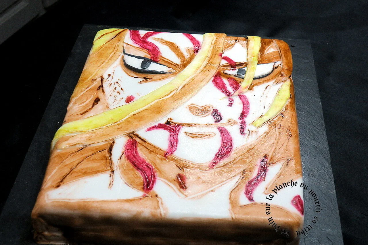 Gâteau d'anniversaire Mikey Tokyo Revenger
