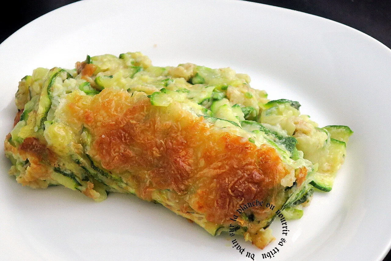 Gratin de courgettes