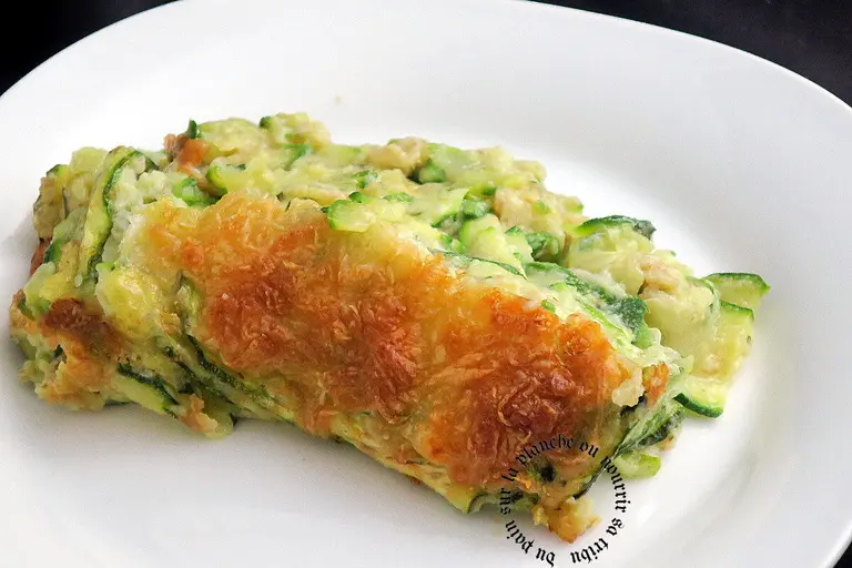 Gratin de courgettes