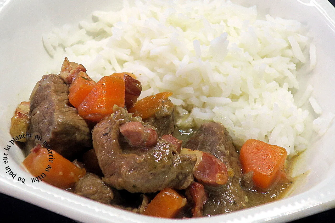 Mijoté de bœuf à la bière au Companion