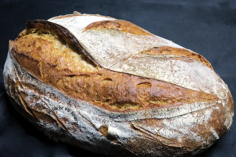 Pain de campagne au levain