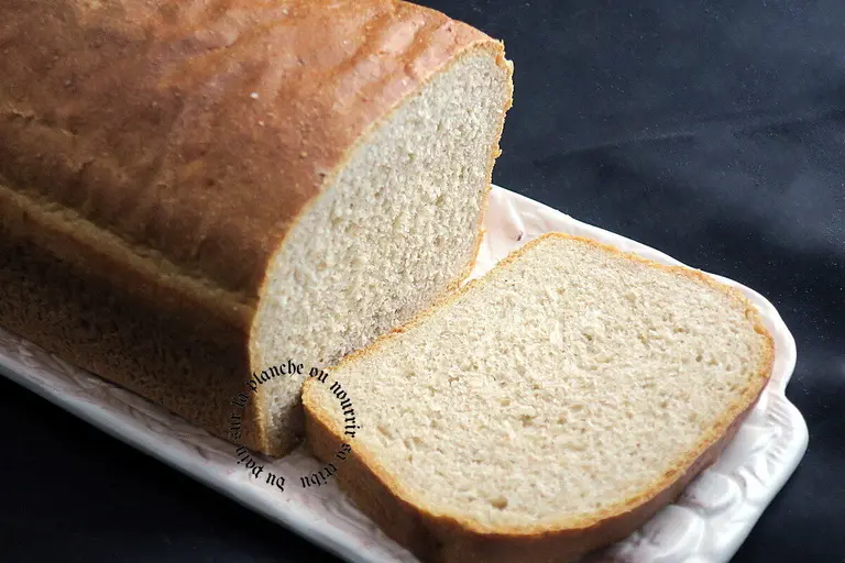 Pain de mie complet au levain