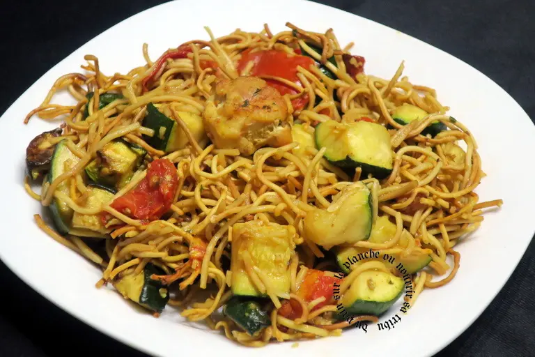 Plat complet à l'Air Fryer