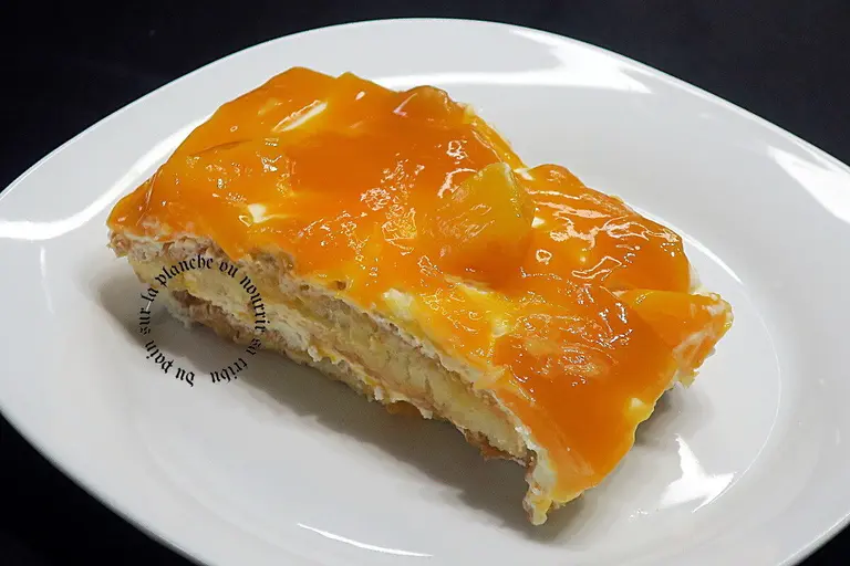 Tiramisu exotique