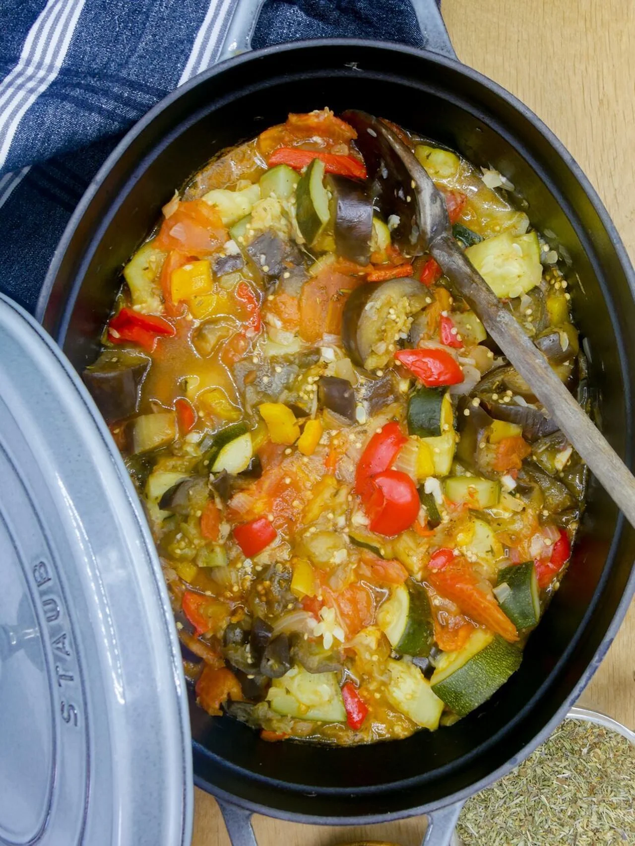 La Ratatouille Provençale à l'ancienne