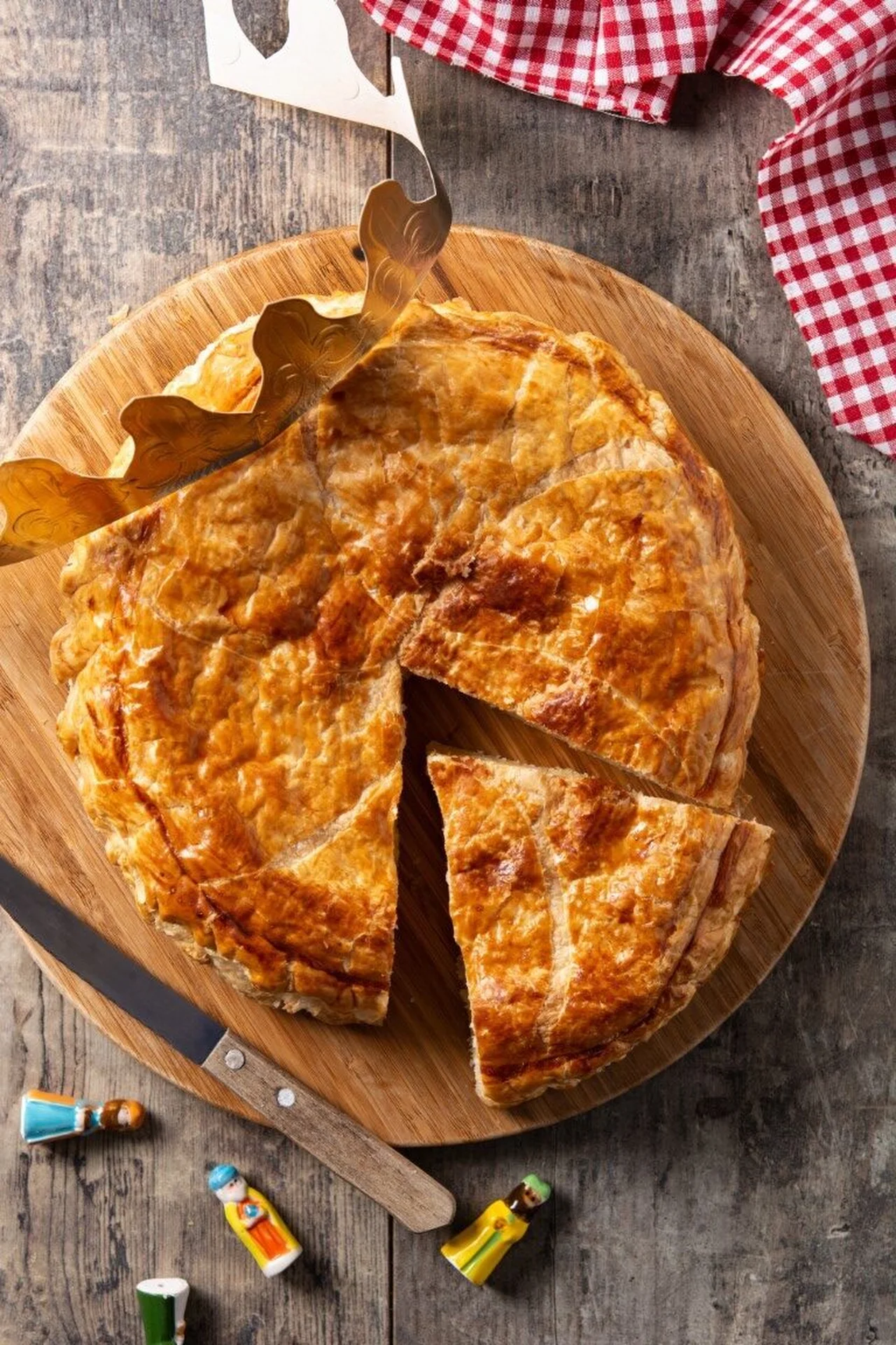Galette des Rois à la frangipane légère