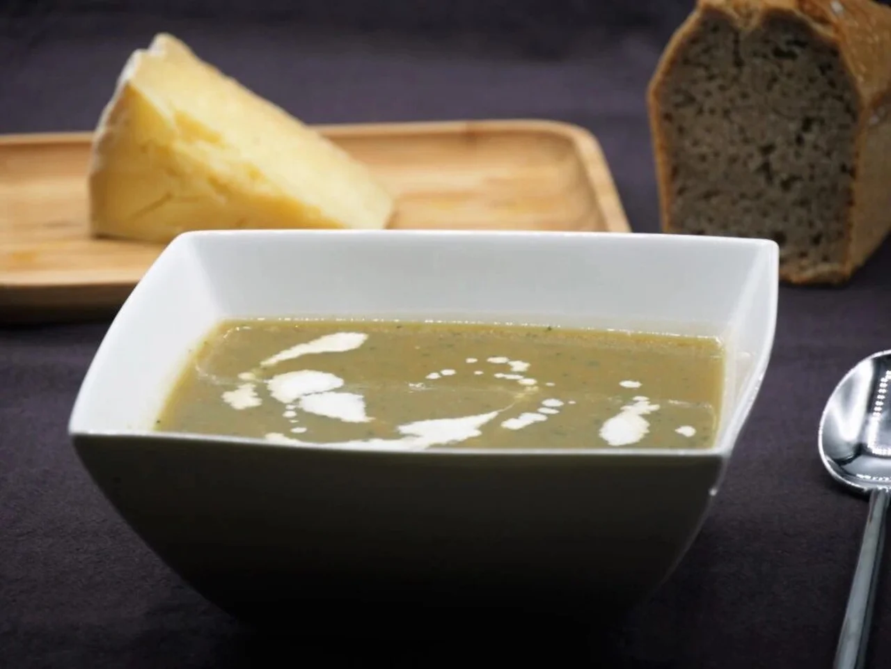 Soupe à l'eau de lentilles