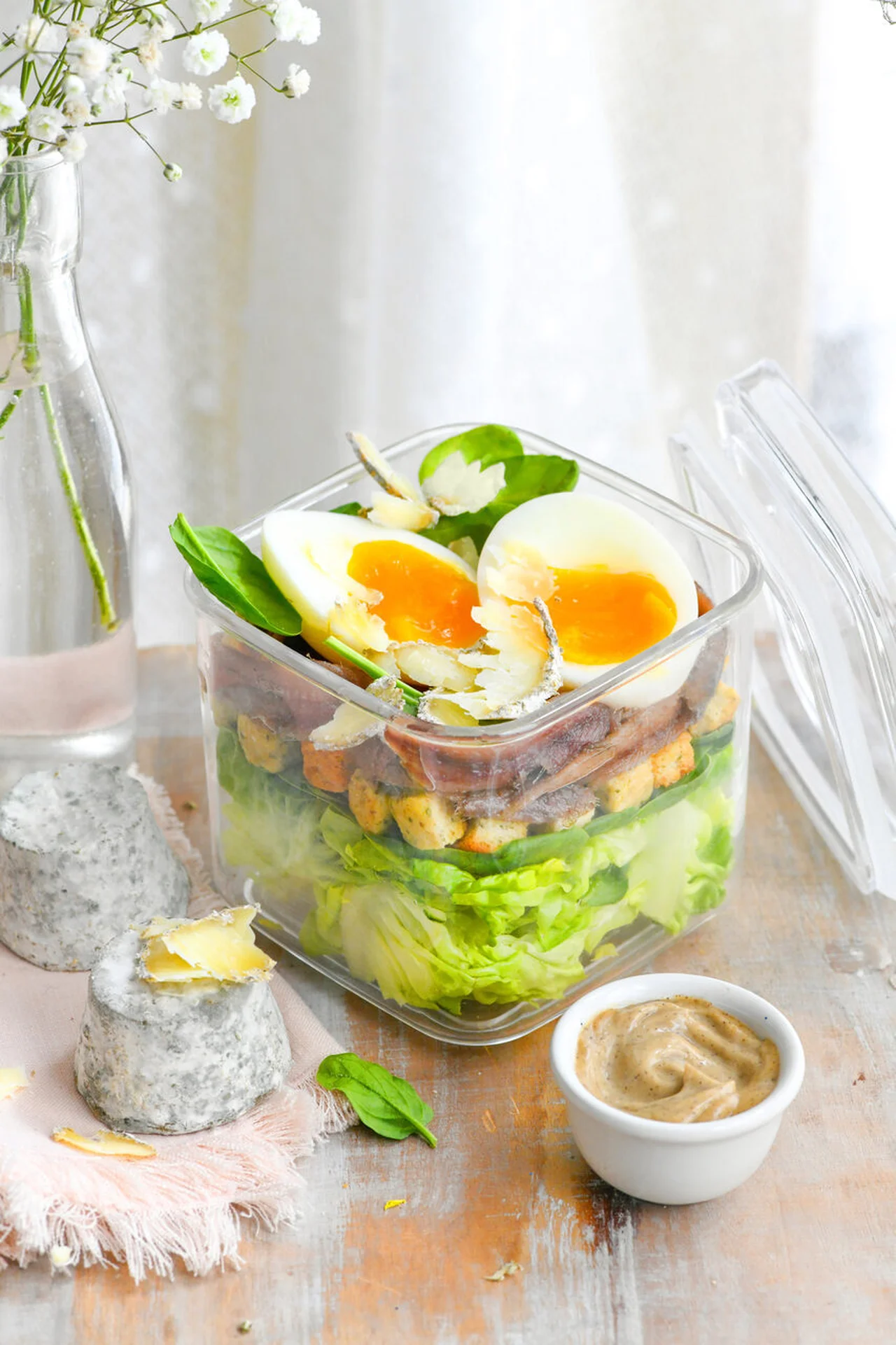 Caesar Salad New Wave au Mâconnais AOP