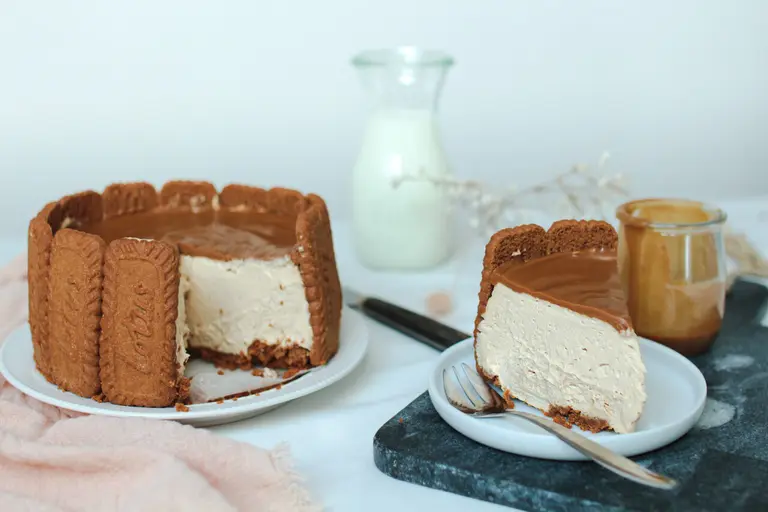 Cheesecake aux speculoos