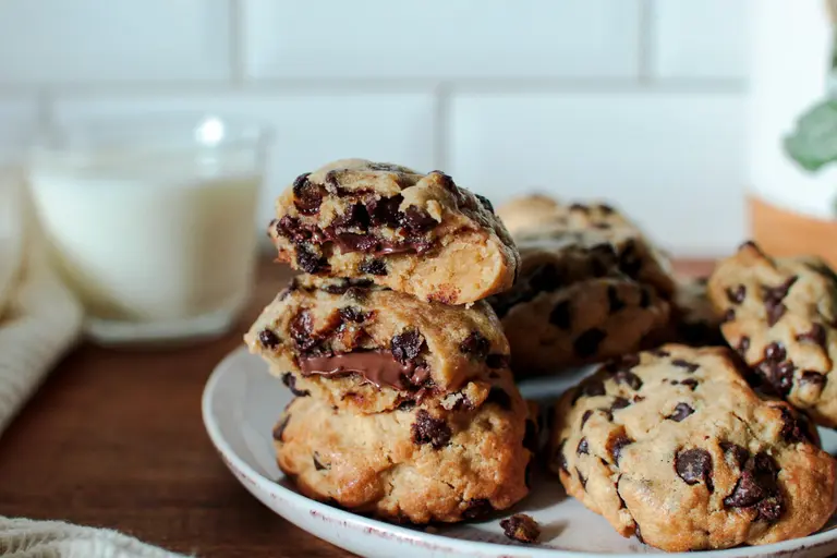 Cookies aux pépites de chocolat