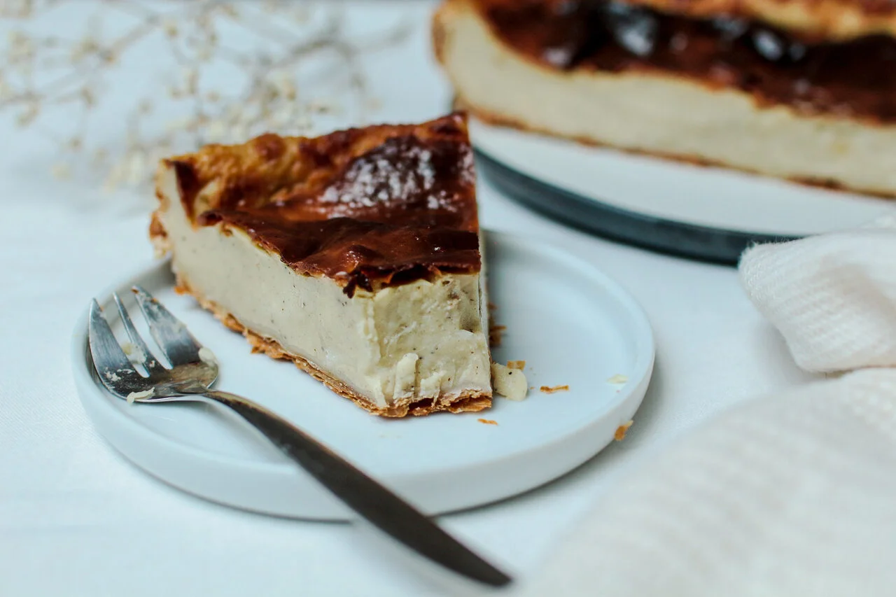 Flan pâtissier de Quentin Lechat