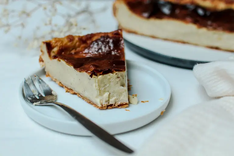 Flan pâtissier de Quentin Lechat