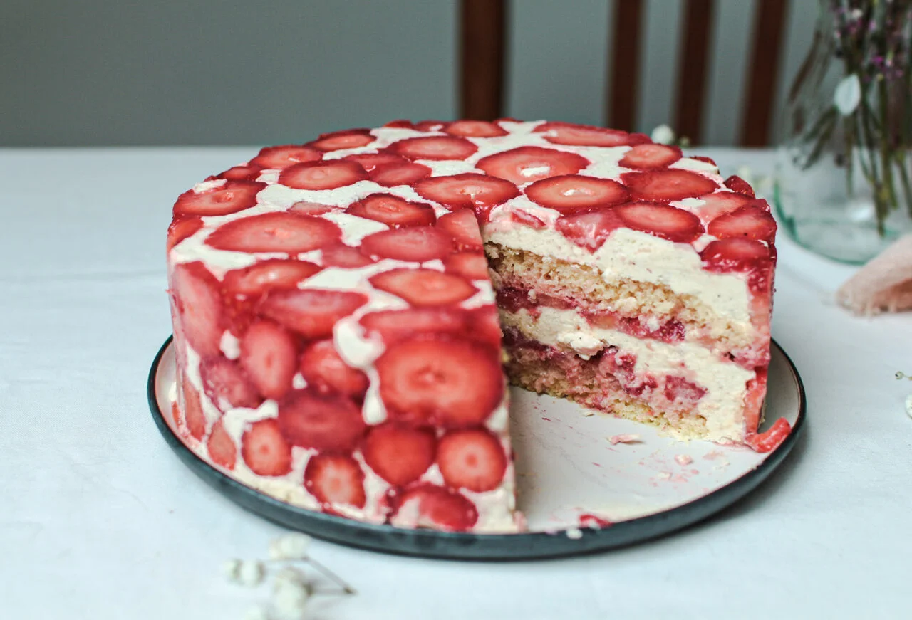 Fraisier de Yann Couvreur