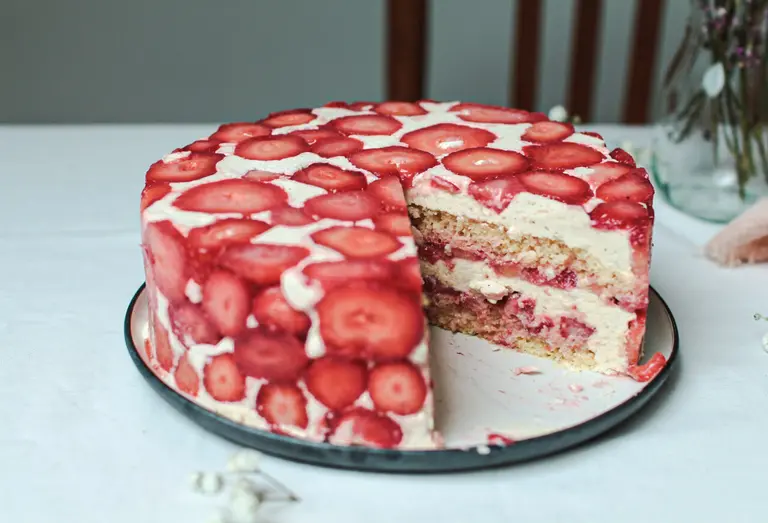 Fraisier de Yann Couvreur