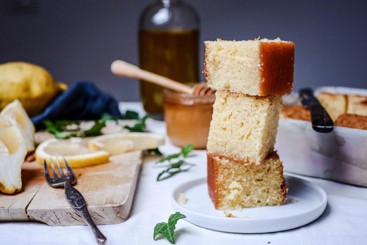 Le Ravani : gâteau grec moelleux à la semoule