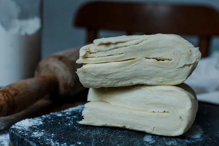 Pâte feuilletée rapide