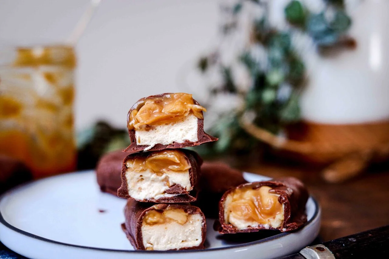 Snickers glacés maison