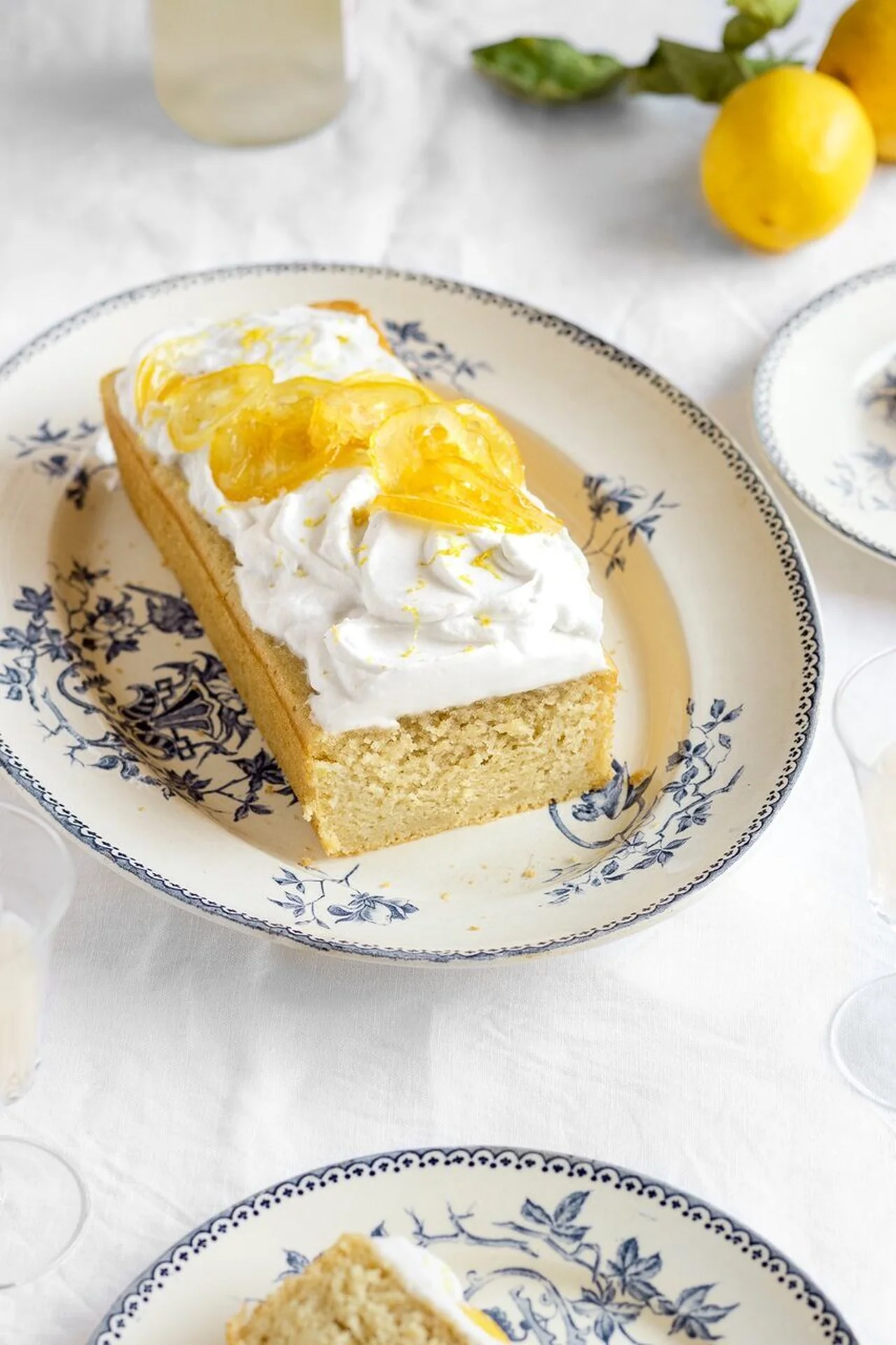 Cake au citron vegan