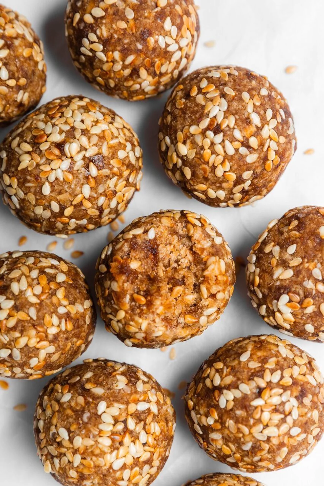 Energy balls au sésame et miso