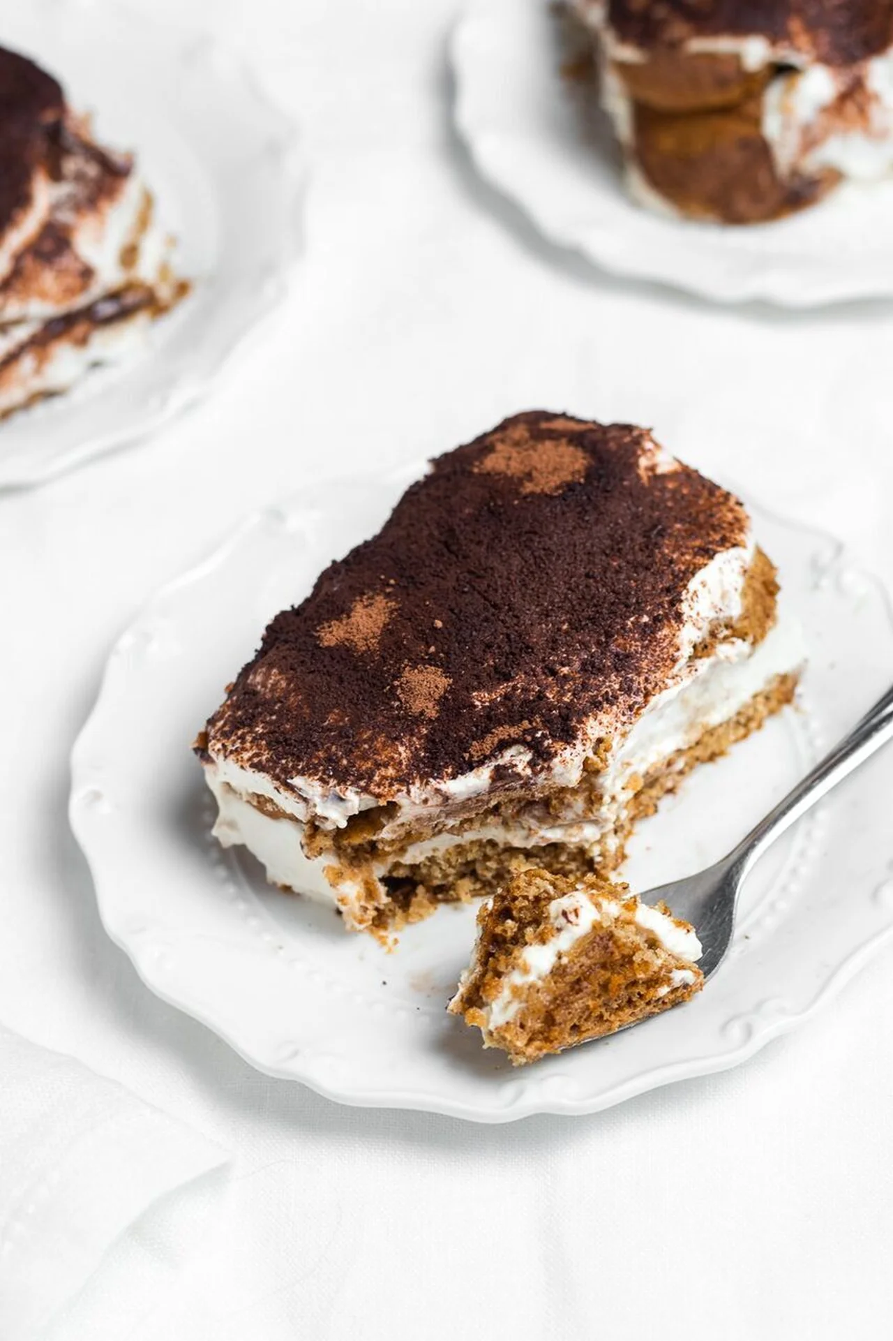 Tiramisu vegan