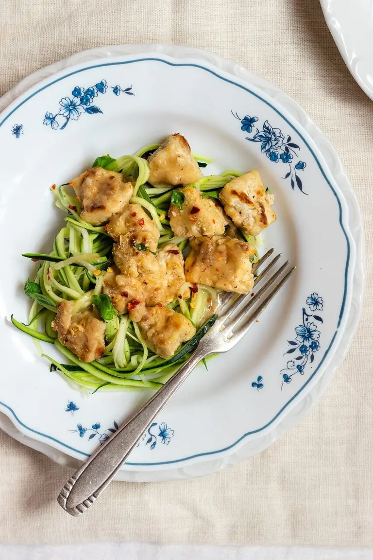 Tofu à la Francese