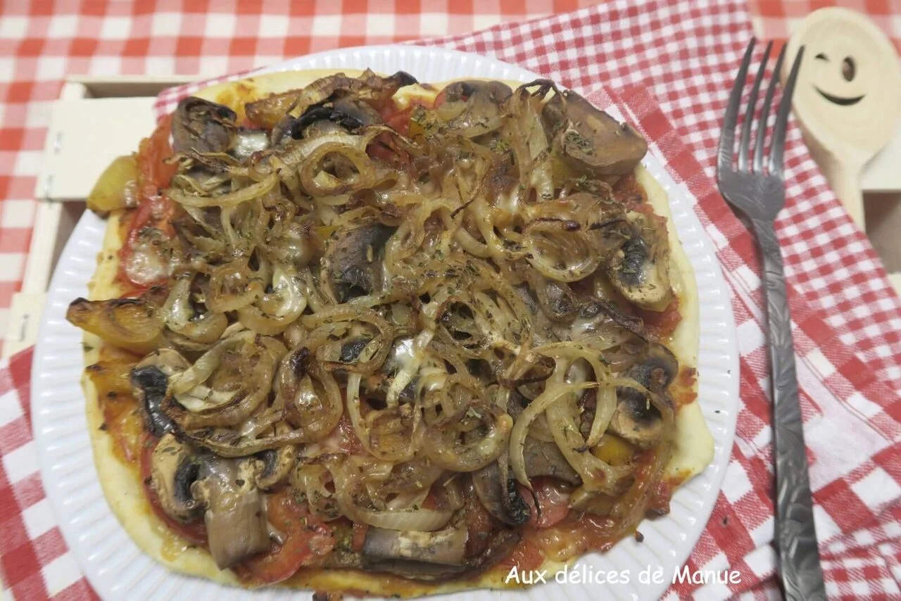 Pizza végétarienne
