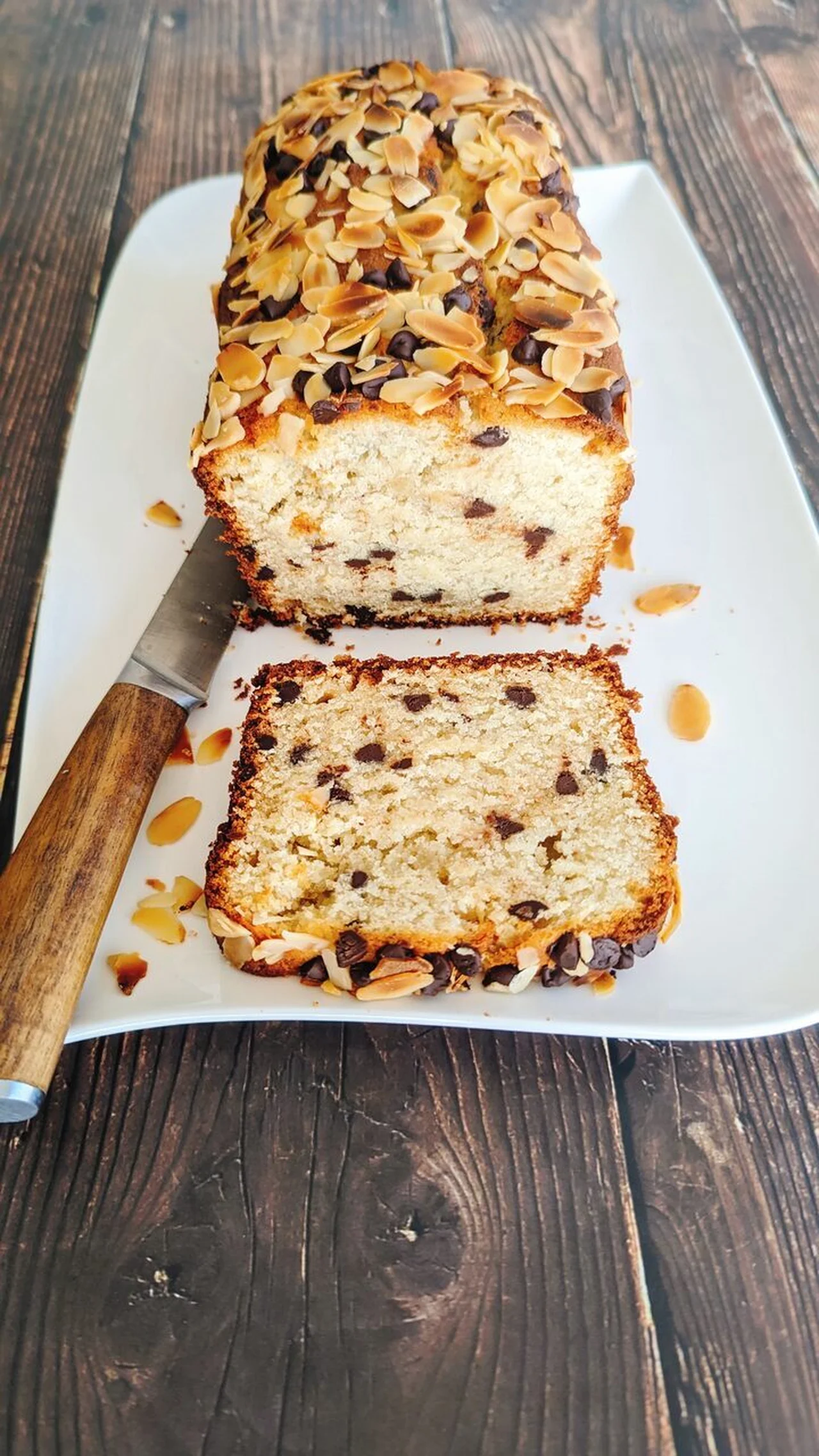 Banana bread aux pépites de chocolat