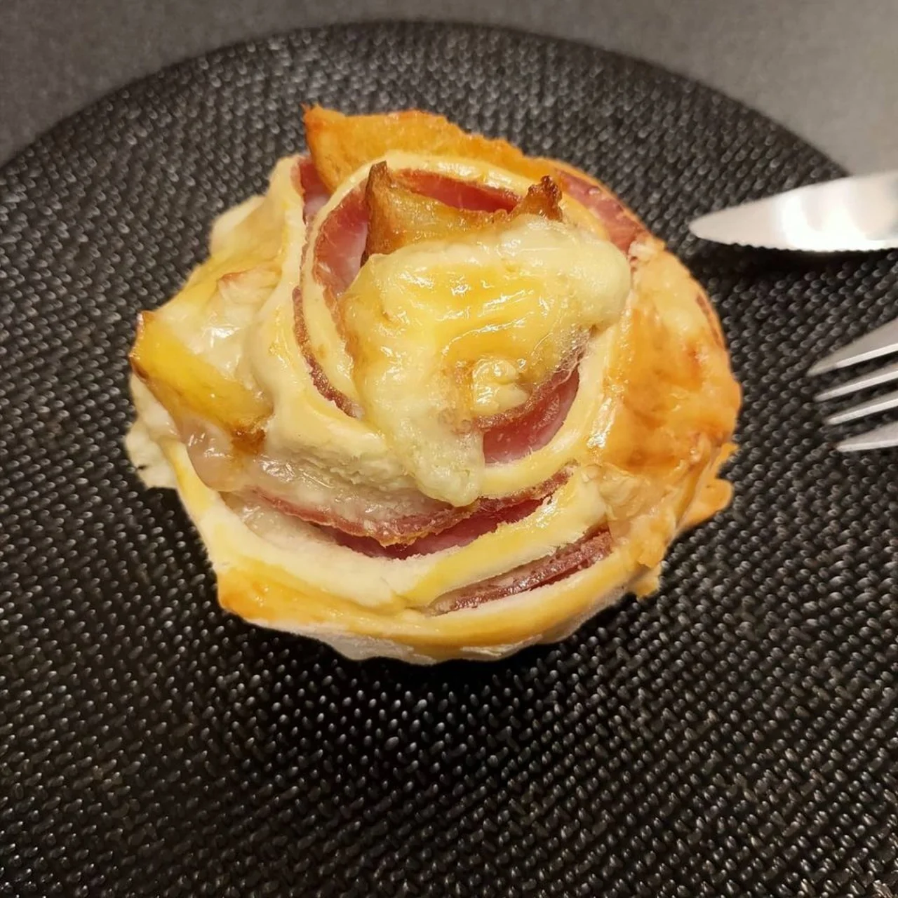 Chinois salé au reblochon jambon