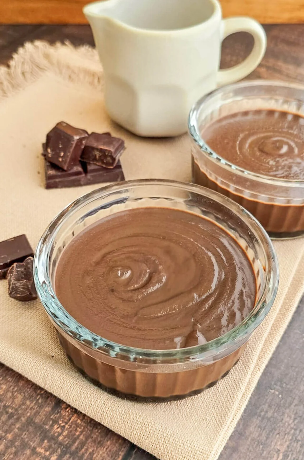 Crème chocolat lait concentré