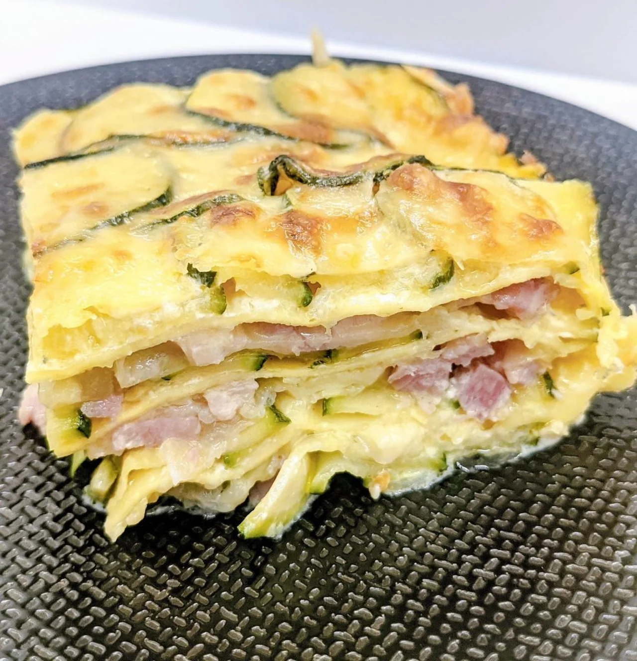 Lasagne rapide aux courgettes