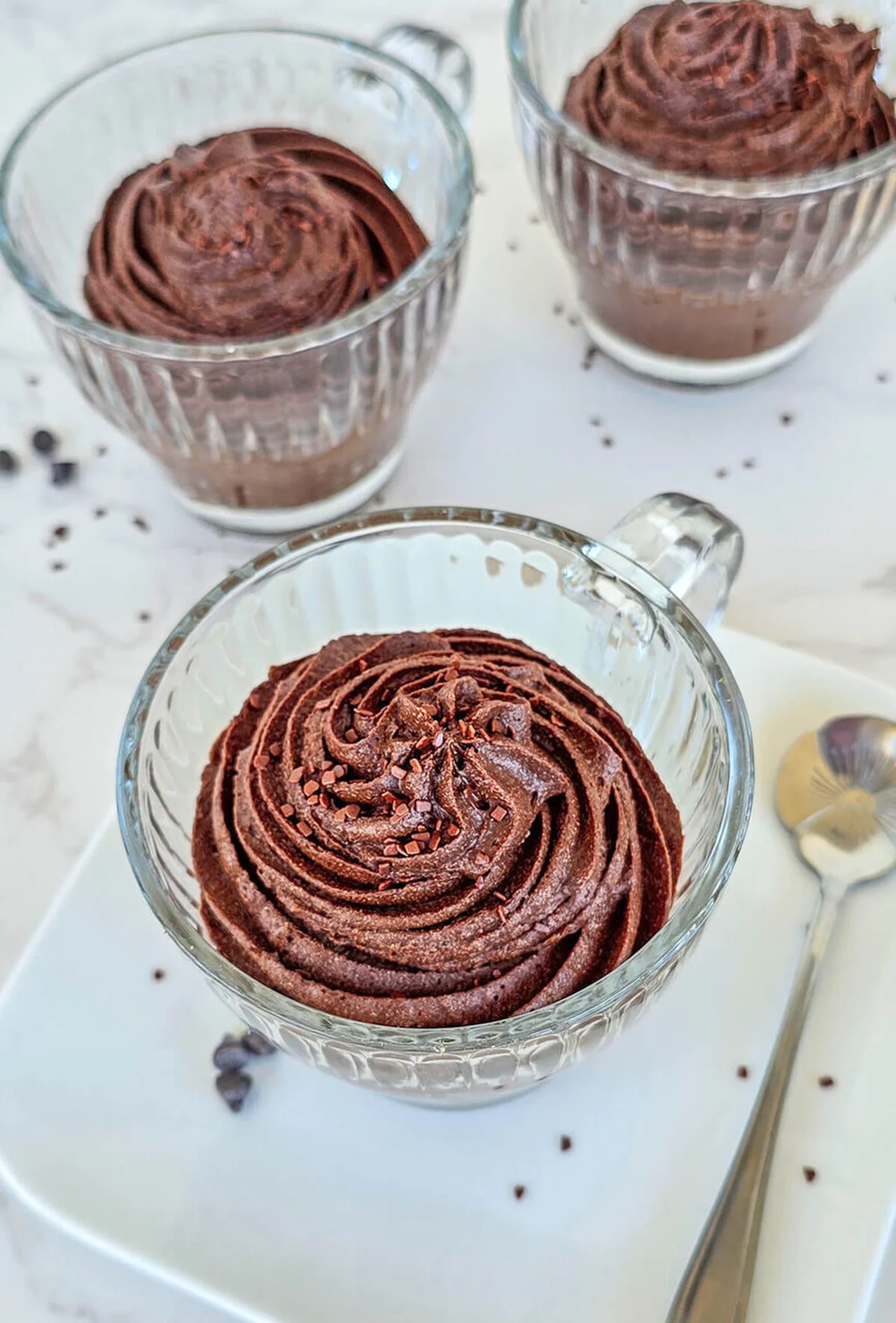 Mousse au chocolat légère