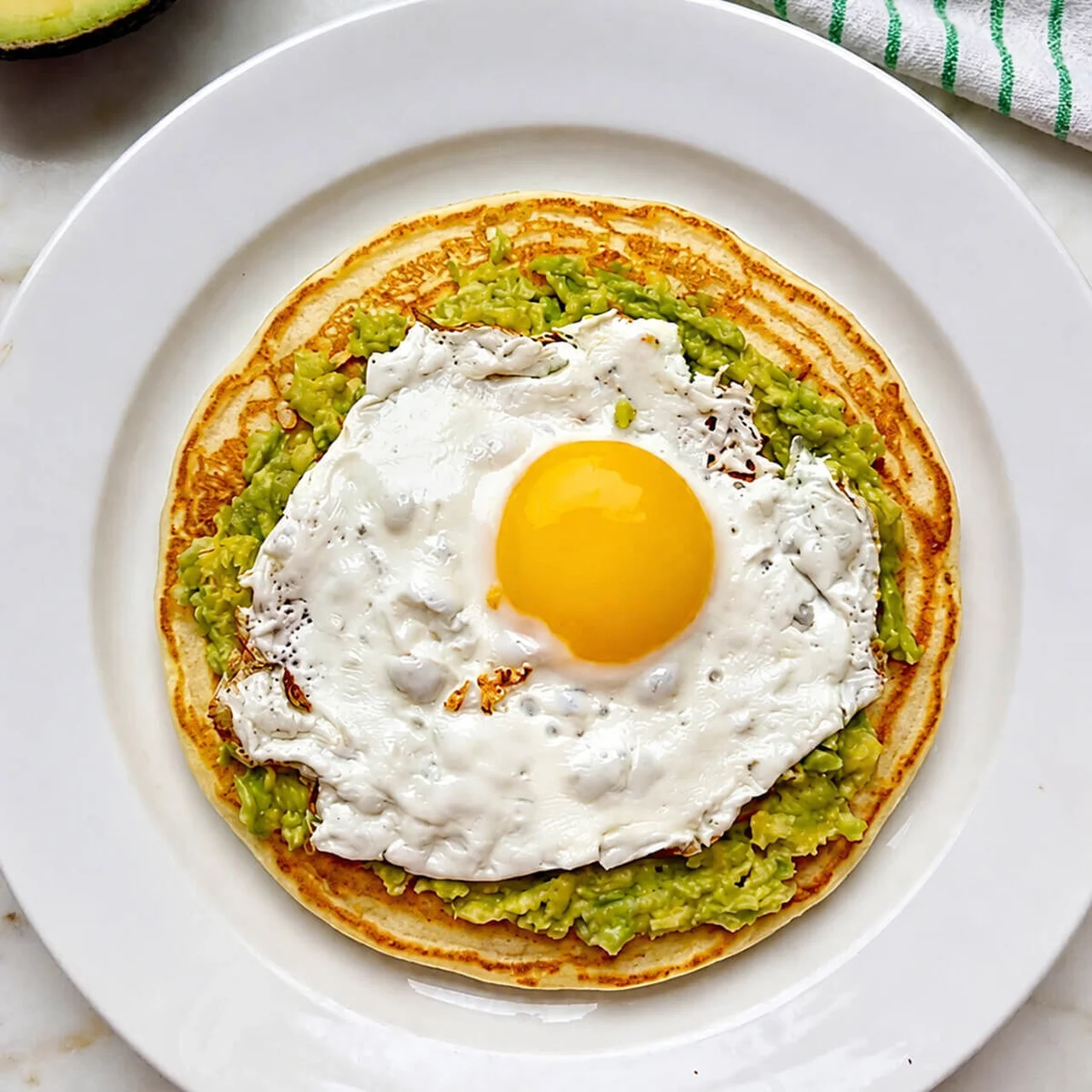 Pancake salé