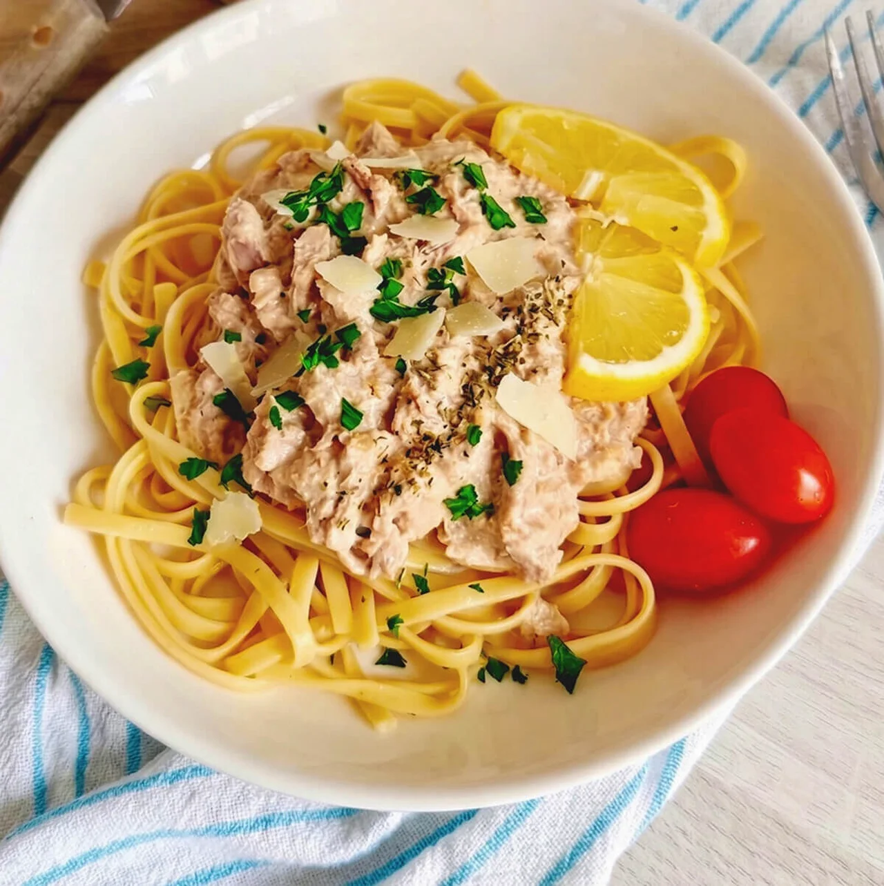 Pâtes au thon