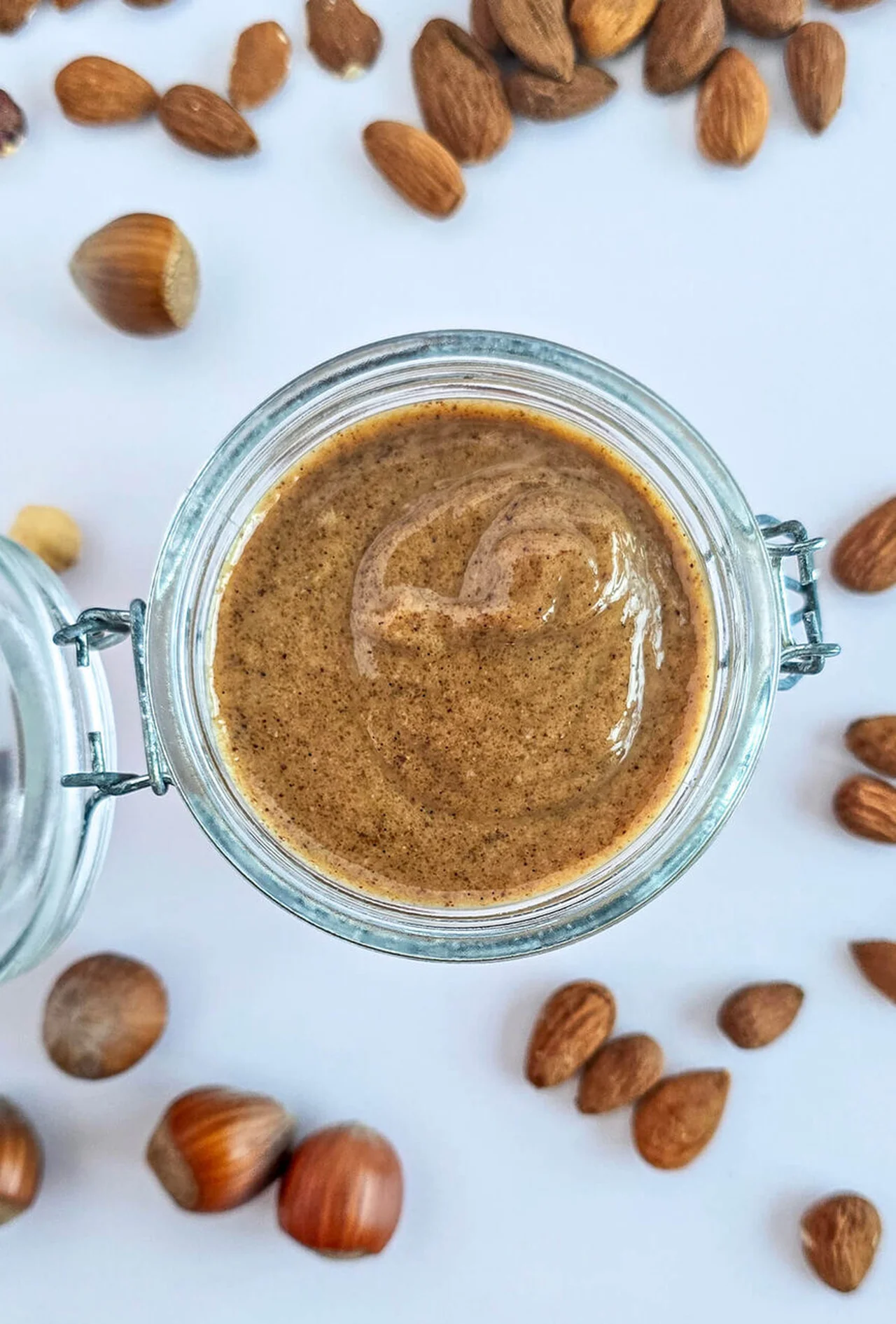 Praliné amandes-noisettes maison