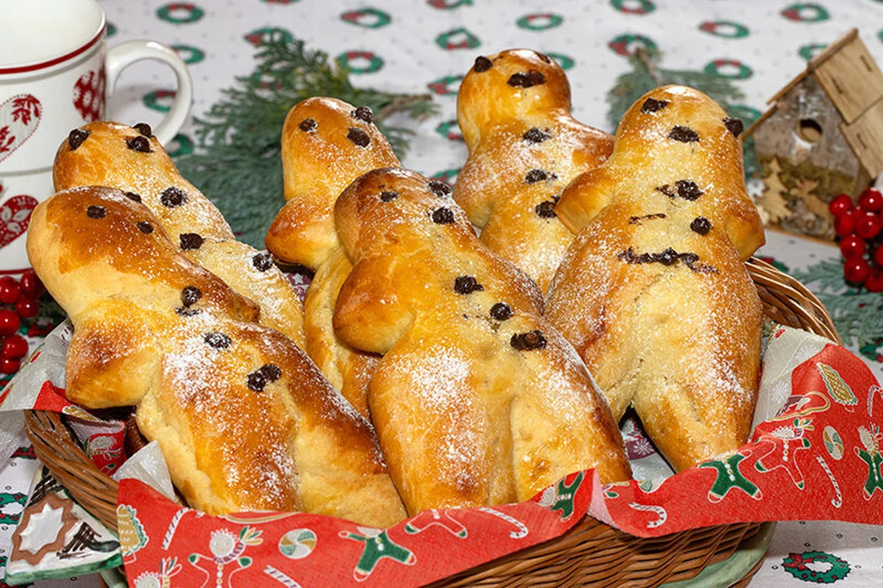 Mannele, petit bonhomme brioche pour Saint-Nicolas