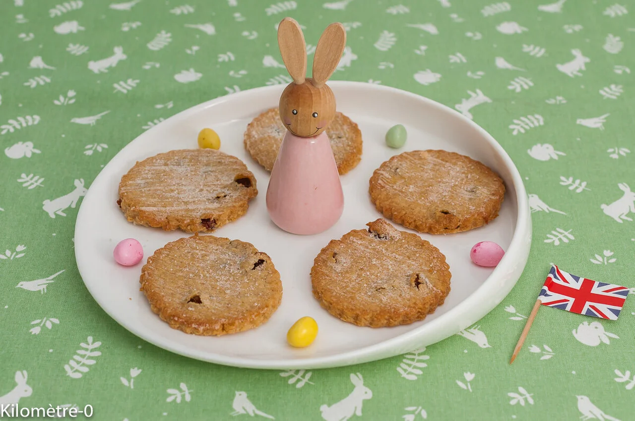 Easter biscuits