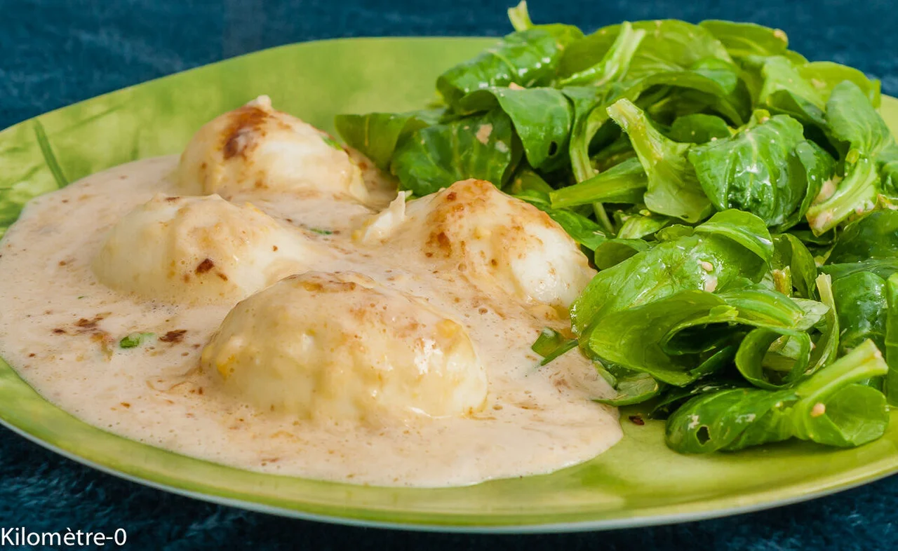 Oeufs à la moutarde