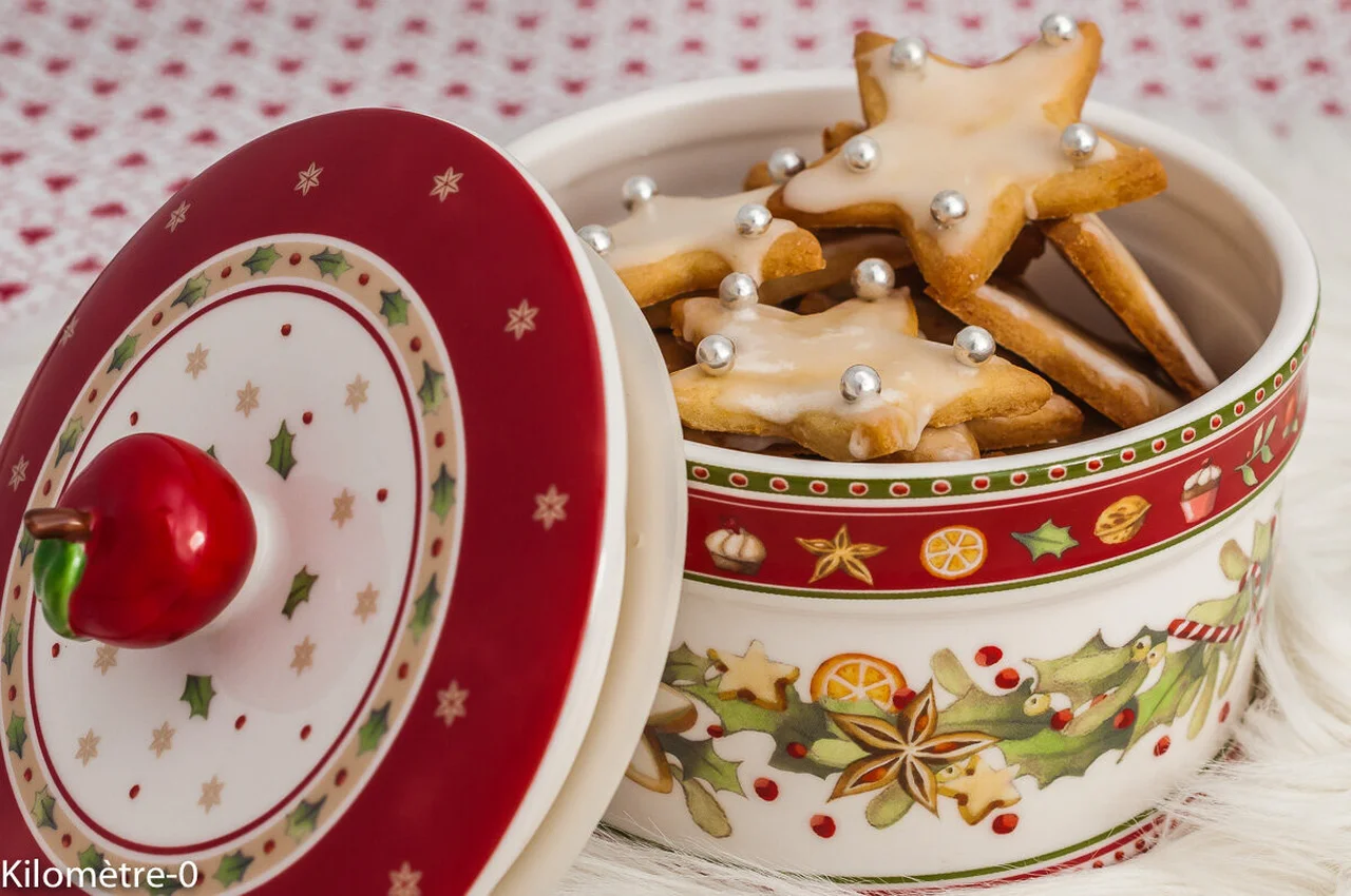 Sablés de Noël à l'orange