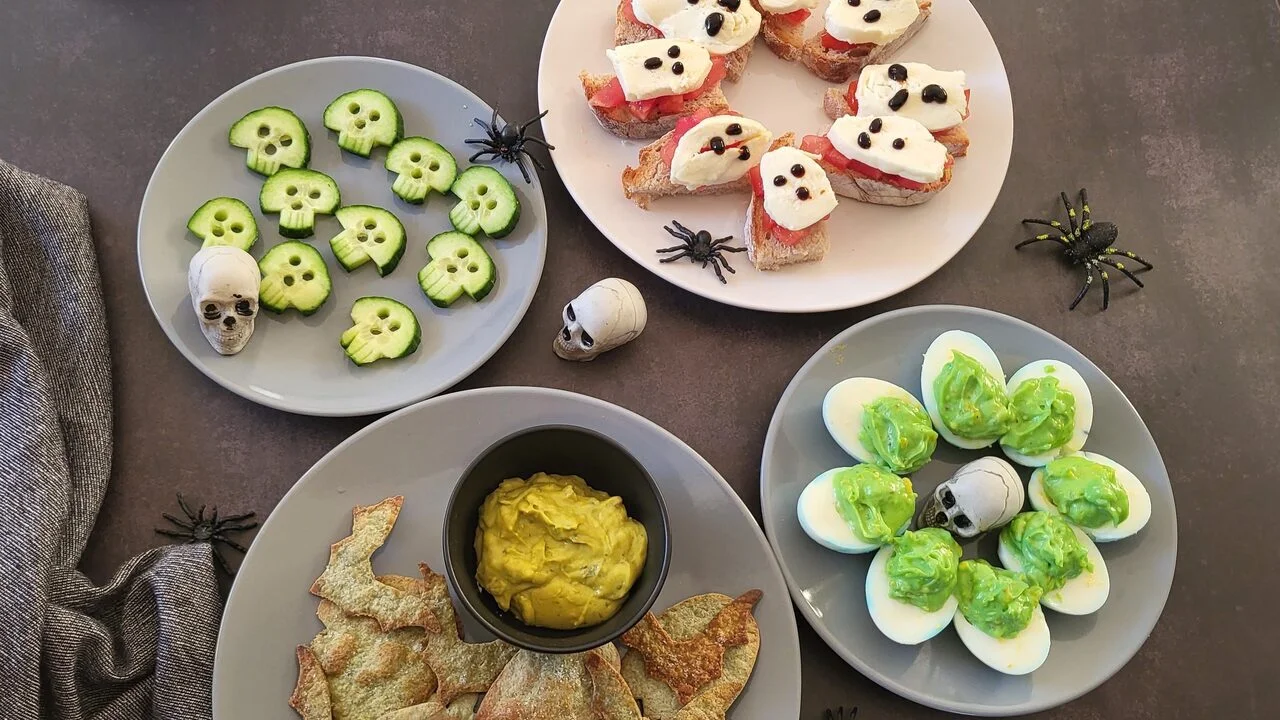 Apéro dinatoire d'halloween