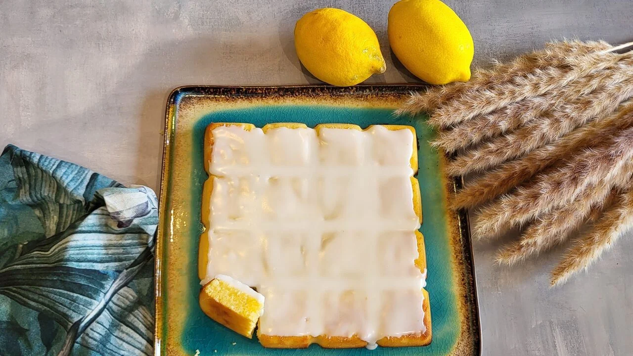 Brownie citron