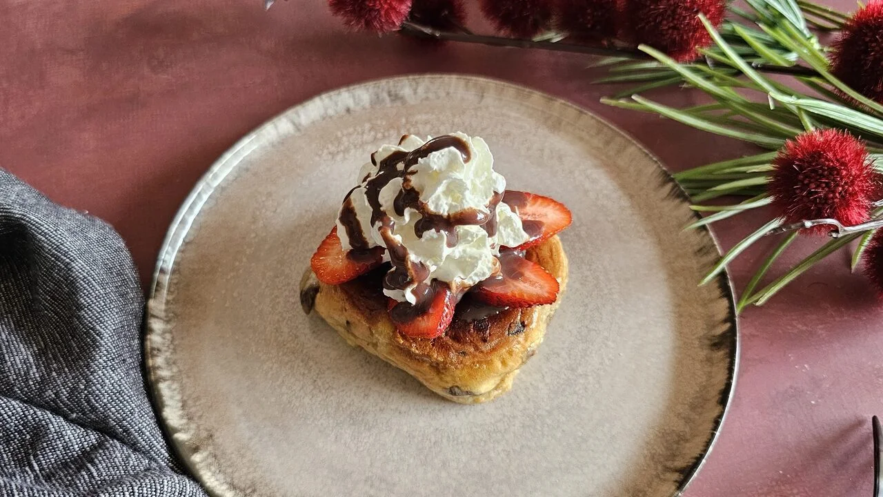 Hot cross buns façon pain perdu