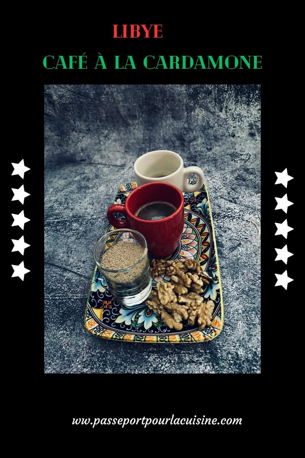 Café à la cardamome