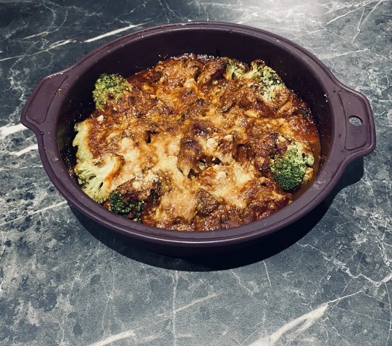 Gratin de brocolis