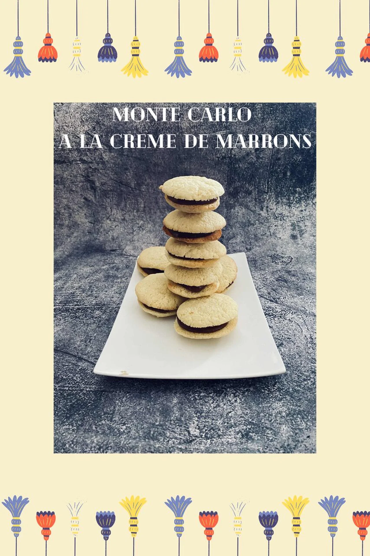Monte Carlo à la crème de marrons