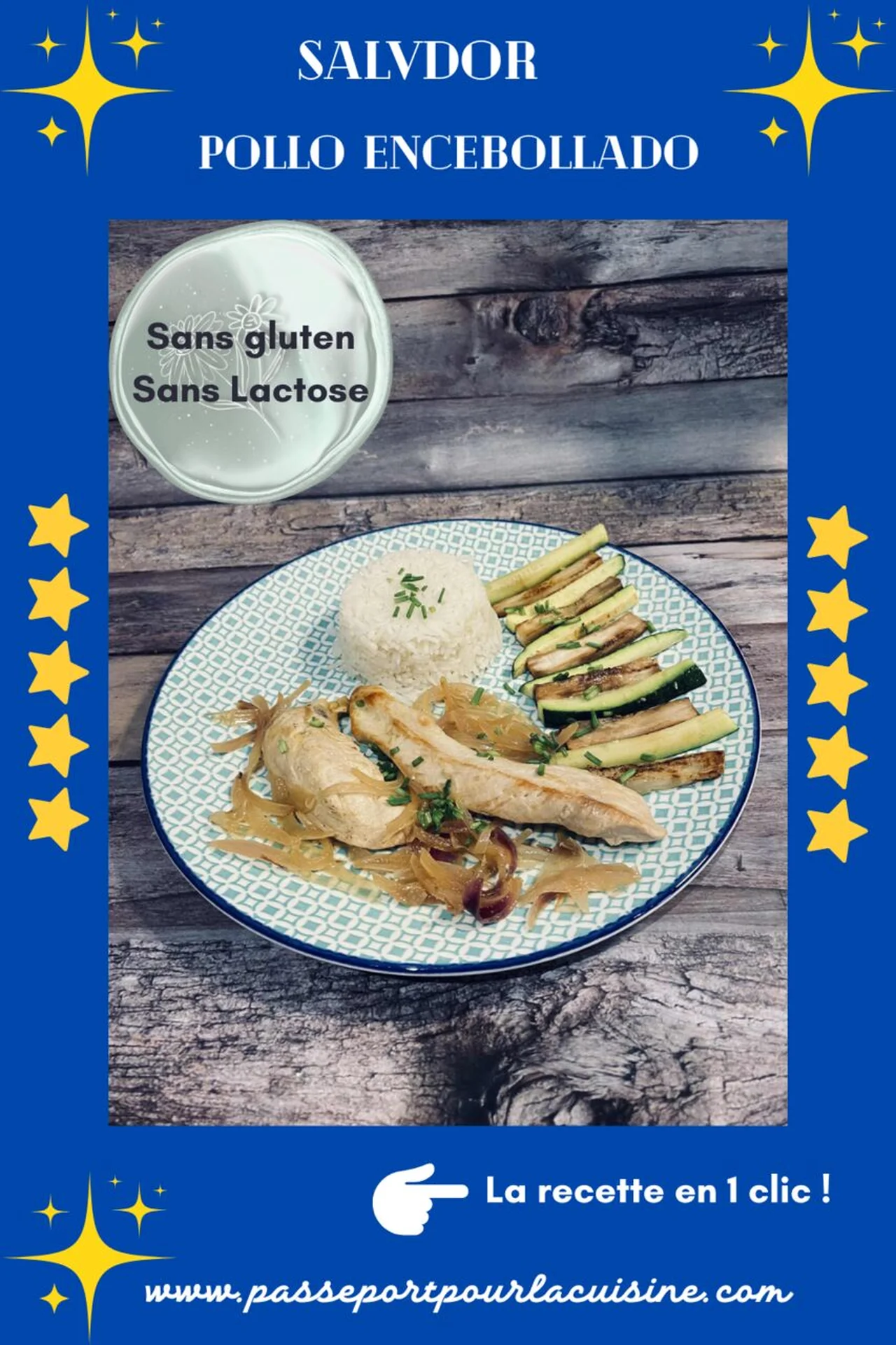 Pollo Encebollado