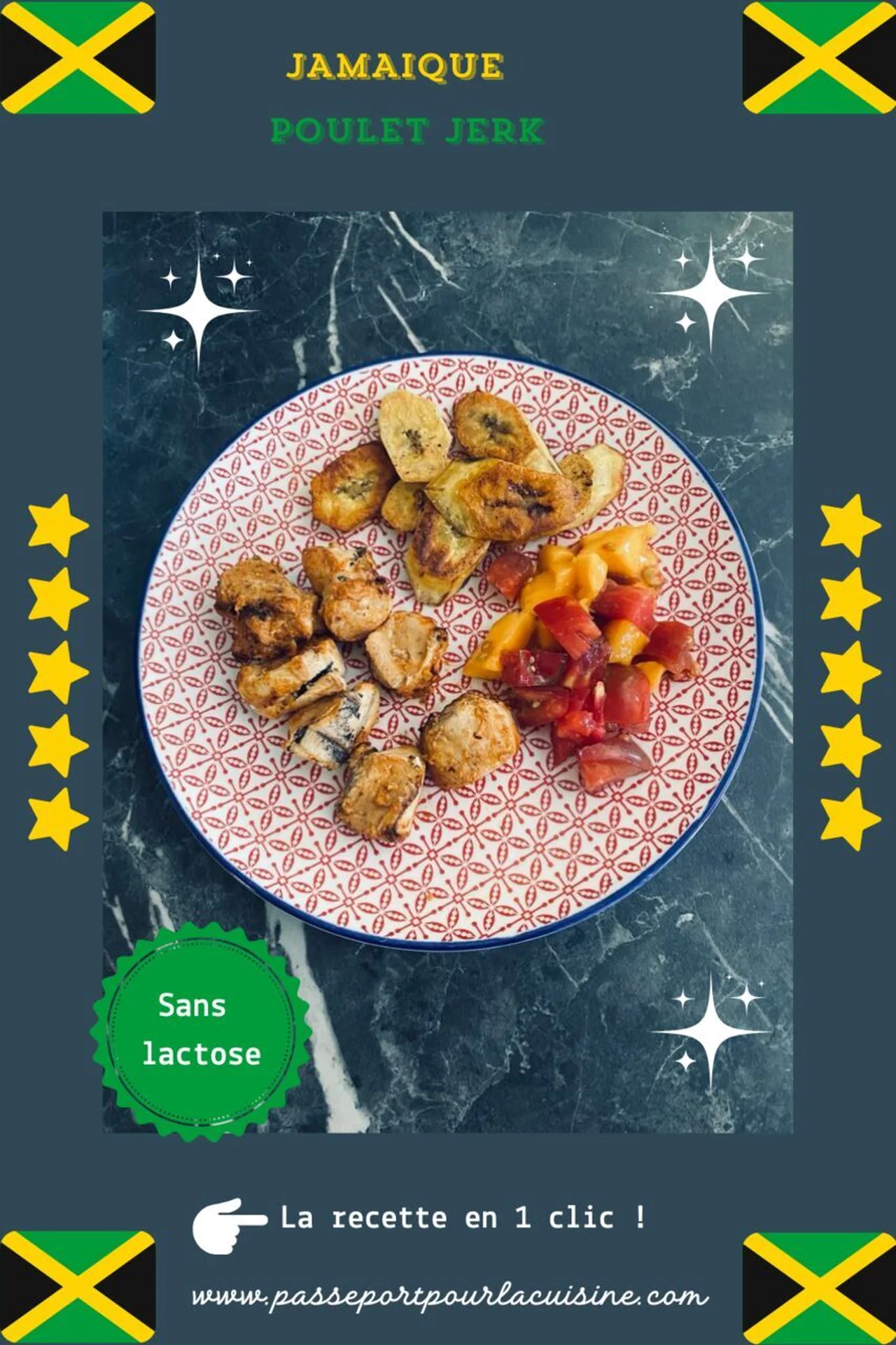 Poulet jerk