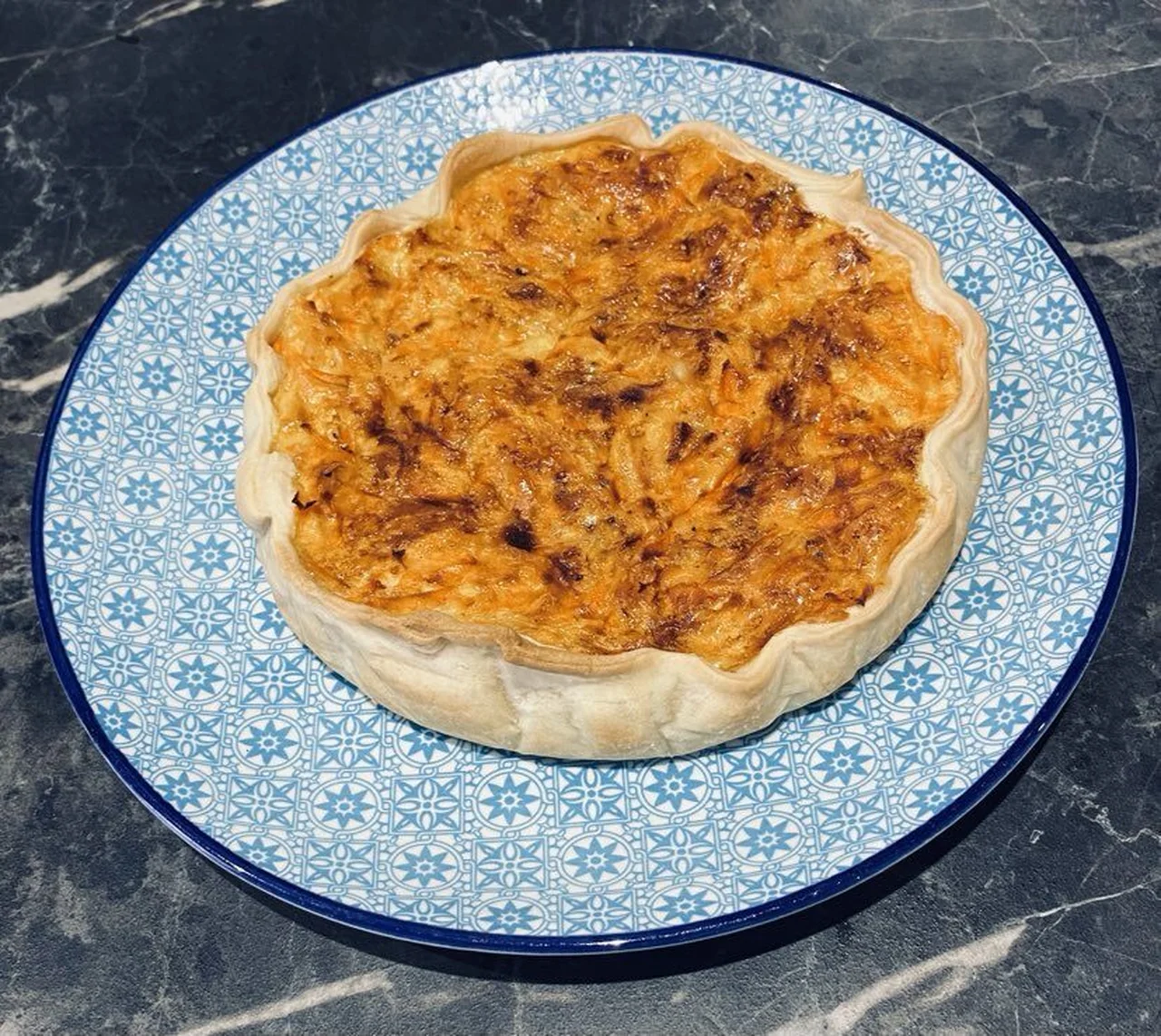 Quiche aux carottes